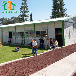 Factory Custom High Quality Temporary <strong>House</strong> Quick Assemble Worker Accommodation Prefab Steel Labor Refugee Camp Modular K <strong>House</strong> - Product Image 3