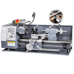 Mini máquina de torno multifuncional para metalurgia capaz de trabajo ligero herramienta de sobremesa de alta precisión para uso profesional de bricolaje - Product Image 3