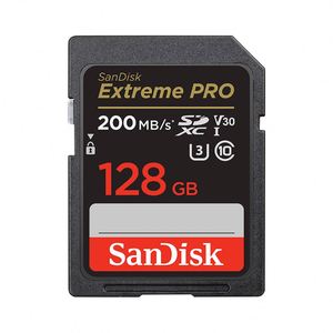 Tarjeta de memoria SD de alta velocidad 200 MB/s Sandisk Extreme Pro 32GB 64GB 128GB 256GB tarjeta de memoria SD A2 U3 V30 tarjeta de memoria para cámara 4K - Product Image 5