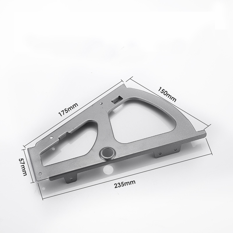 Single layer Stainless steel brushed