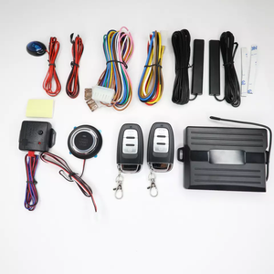 PKE KEYLESS <strong>PUSH</strong> <strong>BUTTON</strong> <strong>START</strong> ENGINE STARTER IGNITION CONTROL CAR ENGINE <strong>SMART</strong> <strong>START</strong> ALARM SYSTEM - Product Image 3