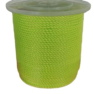 使用船用绳扭转pe绳8毫米100米混色塑料卷筒包装绳 - Product Image 5