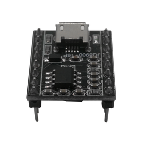 JQ8900-16P U Disk Mini lettore MP3 Audio modulo vocale scheda PCB sviluppo del circuito integrato per Arduino - Product Image 6