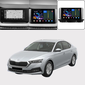 Penhui Android araç DVD oynatıcı oyuncu için Skoda Octavia 4 A8 2019 - 2021 radyo GPS navigasyon ses Video CarPlay DSP multimedya 2 - Product Image 4