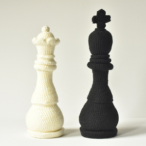 <strong>Plush</strong> Chess Pieces Toy King and <strong>Queen</strong> Stuffed Toy Chess Game Figures ISO Yangzhou Factory Customized Stuffed Toys Creative Doll - Product Image 6