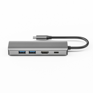 ฮับ USB-C 7-in-1 4K HDTV, ชาร์จ PD100W, 2 * USB พอร์ต3.0 typc ฮับ USB 3.0อ่านการ์ด sd/tf - Product Image 6