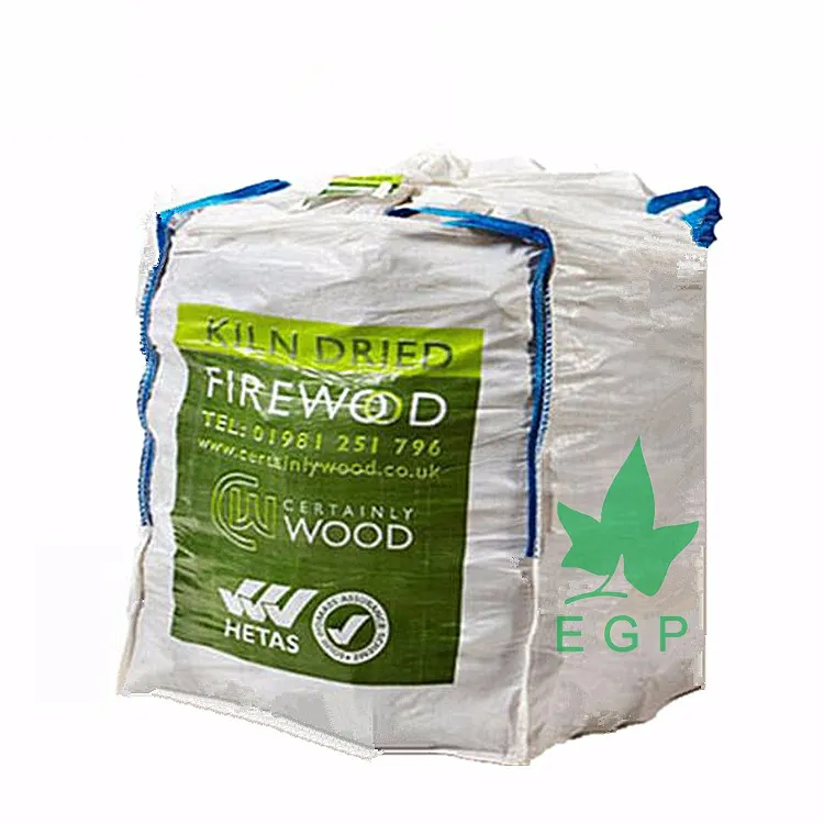 Granulés de bois EGP big bags échantillon gratuit jumbo bag 1000 kg