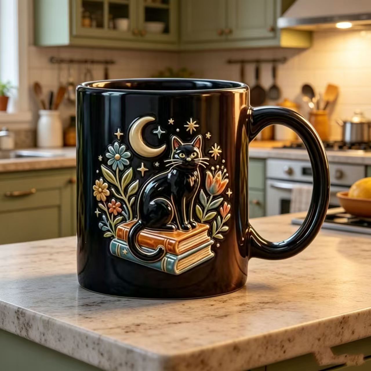 Tazza Cat Starlight da 15 once