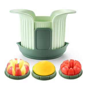 Đa Chức Năng Của Nhãn Hiệu Nhựa Trái Cây Cắt Hoán Đổi Cho Nhau Lưỡi Thép Không Gỉ Tái Sử Dụng Máy Rửa Chén An Toàn Rò Rỉ Bằng Chứng Dễ Dàng - Product Image 1