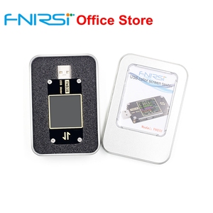 Fnirsi เครื่องทดสอบ USB แบบ FNB38, แอมแปร์โวลต์มิเตอร์เครื่องทดสอบ USB Qc4 + pd3.0 2.0 PPS ชาร์จเร็วโปรโตคอลความจุแอมแปร์โวลต์มิเตอร์ USB teste - Product Image 3