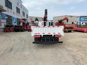 Hydraulischer LKW-Kran 4 Tonnen Kranlader-Kran manipulator zu verkaufen - Product Image 5