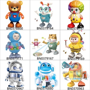La migliore vendita di Smart Robot giocattolo con controllo e tiro 6 pz modalità di gioco Rc camminare danza Robot giocattolo con programmazione - Product Image 5