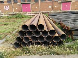 <strong>API</strong> <strong>5L</strong> Grade B Seamless Welded Steel Pipe 18\&quot; Dia 25.4mm Thick Beveled End <strong>API</strong> <strong>5L</strong> Gr.B (<strong>SMLS</strong>) Price Per Meter Steel Pipes - Product Image 2