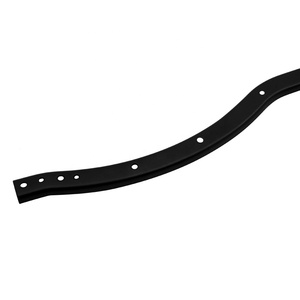 Chất lượng cao 1/10 SCX10 RC Crawler nâng cấp Phụ tùng phụ kiện 2 cái thép không gỉ dầm bên khung gầm khung ray dầm - Product Image 2