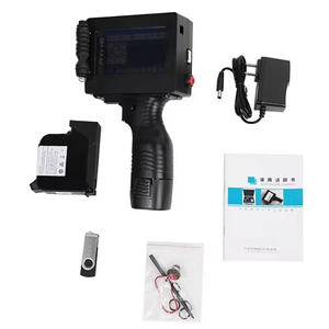 T50 Fabrik preis Handheld-Tinten strahl drucker Großformat drucker für Verfalls datum Bild Text codier maschinen Smart-Logo-Drucker