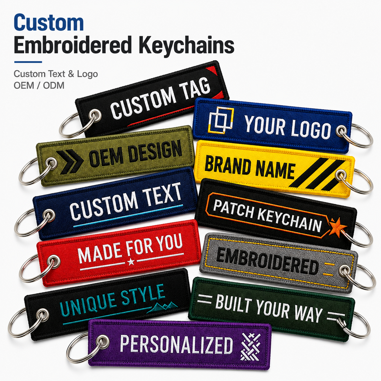 Custom colorful