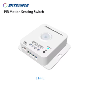 Skydance 12-48VDC MAX 6.5A Led <strong>Light</strong> <strong>Controller</strong> Staircase Bedroom PIR <strong>Motion</strong> Sensing <strong>Sensor</strong> Switch - Product Image 2