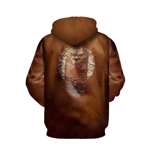 Fitspi 애니메이션 스웨터 코스프레 디지털 인쇄 풀오버 3d 운동복 직접 판매 도매 사용자 정의 Dropshipping - Product Image 2