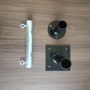 Tùy chỉnh Lều phù hợp tán Lều phụ kiện couplers cao đỉnh tán phụ kiện couplers 1 5/8 cách và tấm kim loại chế tạo - Product Image 3