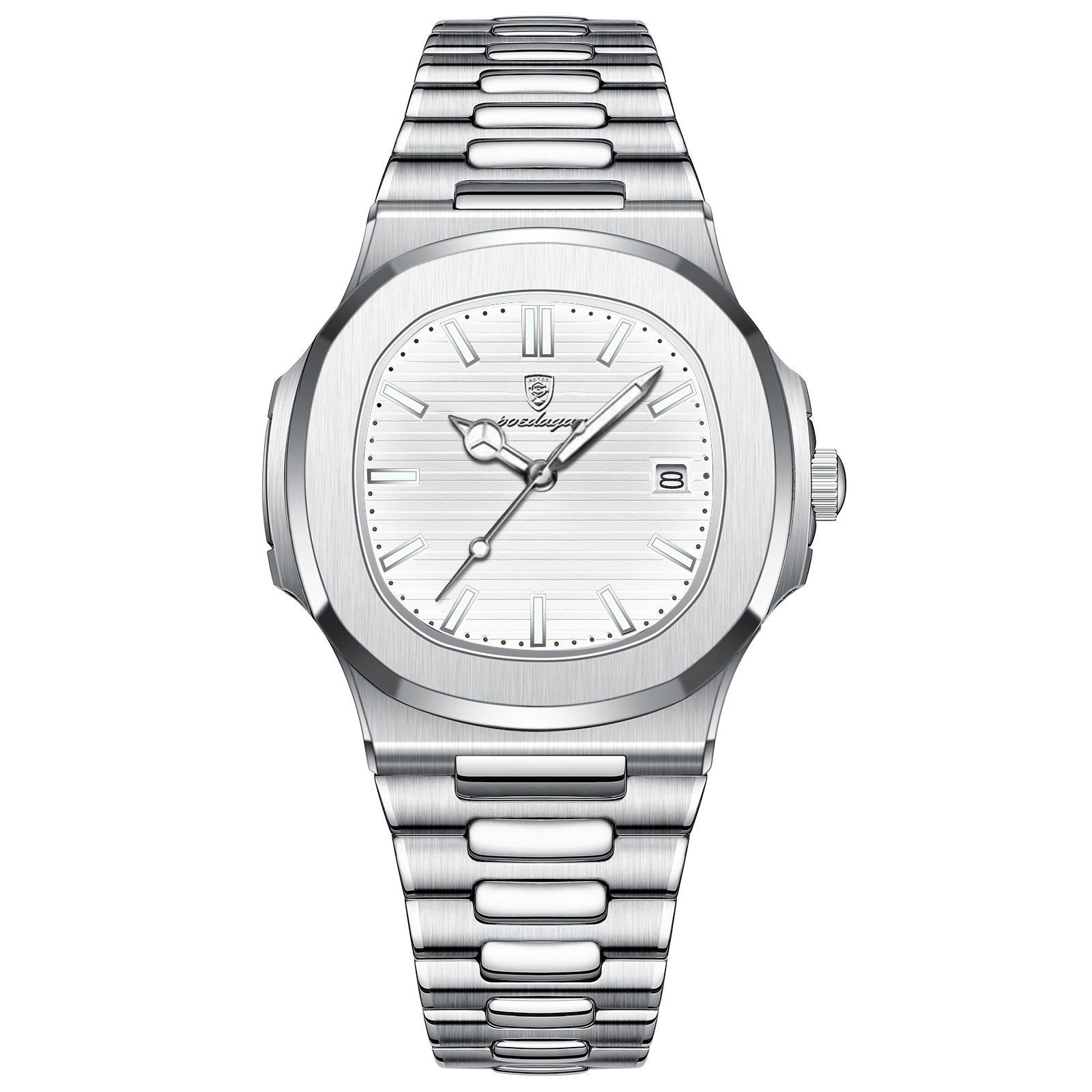 Silver white