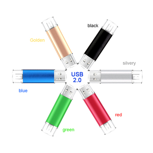 Otg 2 in 1 usb flash sürücü bilgisayar ve Android akıllı telefon usb flash sürücü toptan - Product Image 5