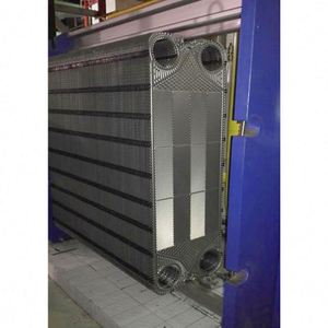 Customized 4Kw S316 <strong>Freon</strong> to Water <strong>Plate</strong> <strong>Heat</strong> <strong>Exchanger</strong>