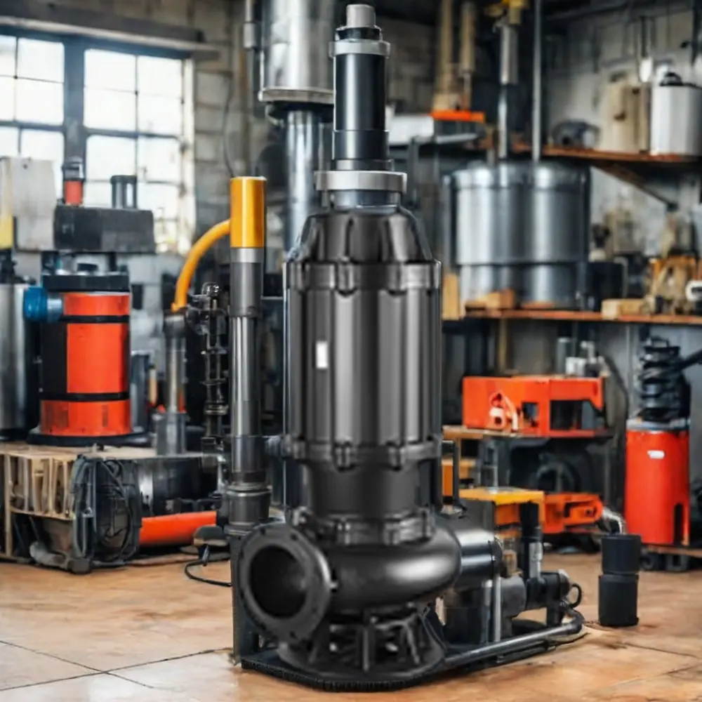 Vente directe d'usine 380V pompe centrifuge électrique industrielle Construction sous-marine pompe à eau d'égout Applications OEM