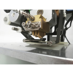 Codier maschine Heiß prägen Codierung Folien band Verfalls datum Chargen nummer Code Stempel Farbband Encoder