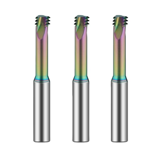 CNC Machine Three-Flute Thread Milling <strong>Cutter</strong> M2 M3 M4 M5 M6 M8 <strong>M10</strong> M12 M14 M18 Nano Coating Cemented Carbide ODM OEM - Product Image 6
