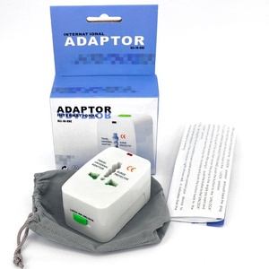Universal International Adaptor All in One AU UK US <strong>EU</strong> Conversion Socket AC Power <strong>Plug</strong> Charger <strong>Adapter</strong> Converter - Product Image 6