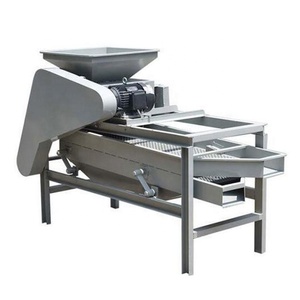 Máquina separadora de cáscara de nuez de almendra y cáscara de nuez de alta capacidad con componente de núcleo de motor de nueva condición - Product Image 3