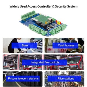 Multi-<strong>Function</strong> RFID <strong>Control</strong> <strong>Access</strong> <strong>Control</strong> Panel System Double Door Wiegand <strong>Access</strong> <strong>Control</strong> Board with TCP/IP Network PCB Network - Product Image 6