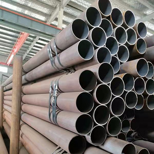 API X52 <strong>Gas</strong> and Oil Tube Ms Round Low Carbon <strong>Pipe</strong> <strong>Black</strong> Iron Used for Petroleum Pipeline Seamless Steel <strong>Pipe</strong> - Product Image 4