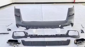 ערכת גוף שדרוג אוטומטי עבור bmw x5 e70 g05 סגנון חדש הוביל פנסים פנסים פנסים פגוש עבור חלקי מכונית bmw e70