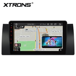 XTRONS 9英寸4 + 64GB适用于宝马X5 E53安卓14车载立体声多媒体播放器内置DAB AKM数字信号处理器全球4G IPS陀螺仪传感器 - Product Image 6
