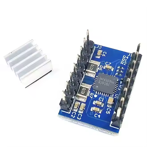 Impresora 3D HR4988 Módulo de controlador de motor paso a paso Compatible con placa de controlador A4988