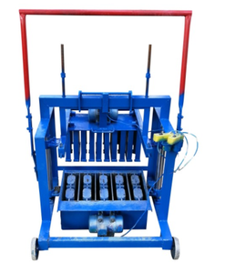Máquina de fabricación de bloques automática de maquinaria de ladrillo de enclavamiento barata - Product Image 4