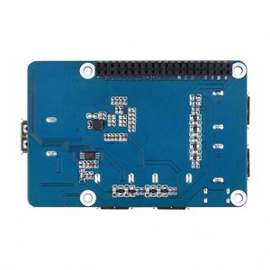 Waves hare USB3.2 Gen1 HUB HAT für Raspberry Pi, 4x USB3.2 Gen1 Ports, Treiber freie Erweiterungsplatine-KITS - Product Image 4