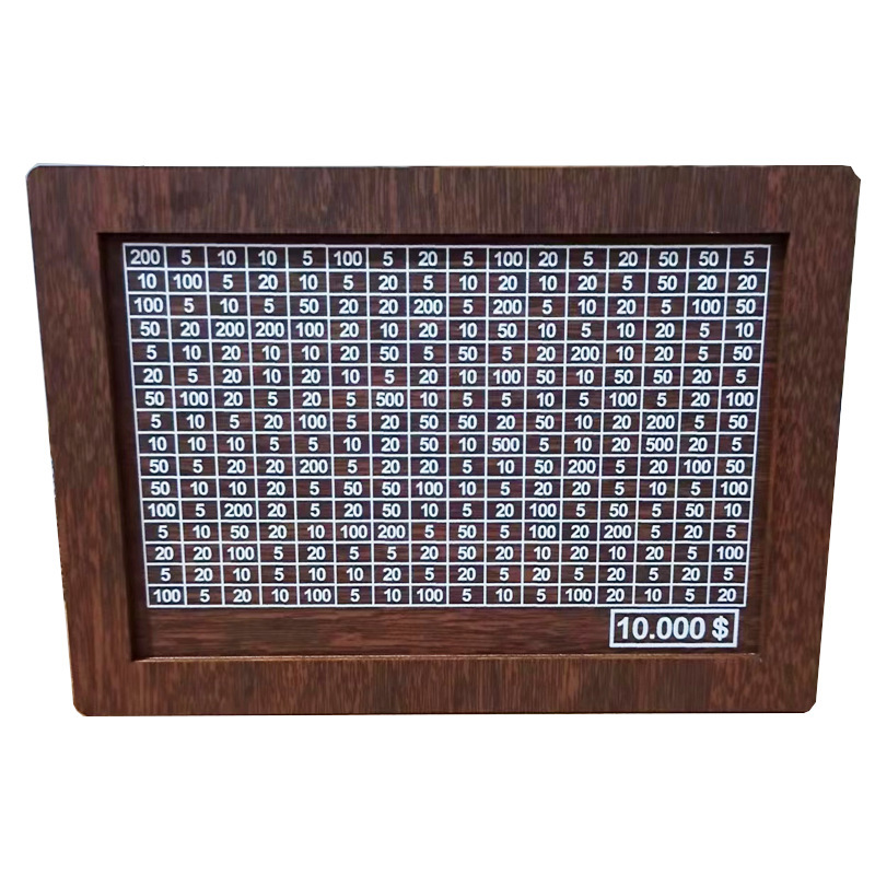 Dark Brown $10,000