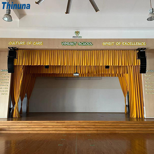 Thinuna Dual 10 pollici altoparlanti Dante Active Line Array a due vie per la festa di nozze modulo amplificatore DSP classe D attivo integrato - Product Image 5