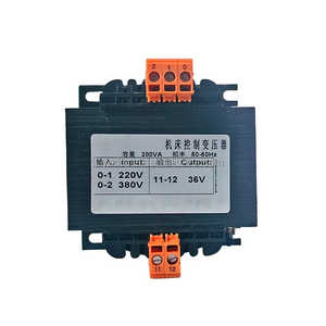 Trasformatore di controllo trifase da 380V a 110V, trasformatore di controllo 1000VA, trasformatore di controllo serie BK