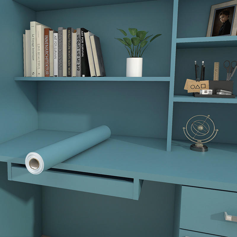 Thickened peacock blue-self-adhesive waterproof-3m90cm