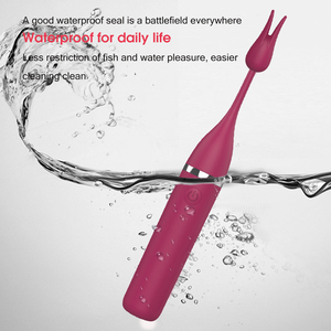 Ingebouwde Li-Ion Batterij, Werken Meer dan 1 Uur Clitoris Massager Siliconen Tamil Seksspeeltjes - Product Image 4