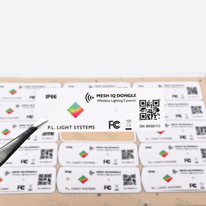 ラベルステッカーシリアル番号バーコードQRコード自己接着ラベル中国工場カスタマイズ高品質 - Product Image 6