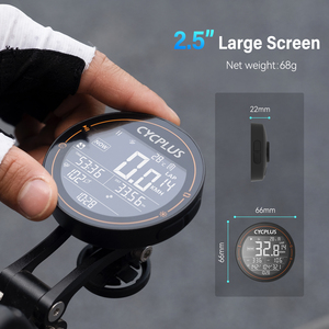 Digitaler Smart Bike Tacho Radfahren GPS Computer Fahrrad mit Speicher funktion - Product Image 2