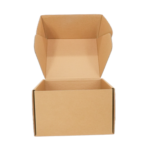 定制标志矩形波纹牛皮纸储物纸盒 - Product Image 4