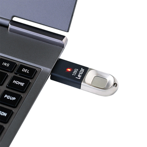 批发Lexar Jumpdrive指纹加密F35 USB 3.0内存闪存驱动器钥匙迷你Pendrive - Product Image 5