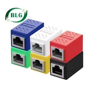 Advanced Networking LAN Ethernet <strong>Adapter</strong> rj45 <strong>Network</strong> Pass-Through Header Expansion Plugs - Product Image 1