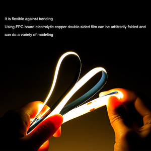 銅板DC24V 10W COB LEDストリップ照明 - Product Image 6