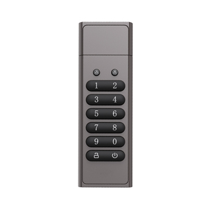 Factory Direct Commercial Digital <strong>Encrypted</strong> USB <strong>Flash</strong> Drive Key Password Protection <strong>Flash</strong> Disk - Product Image 2